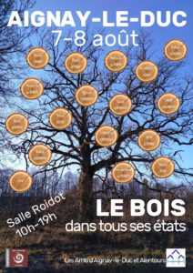 Expo-vente "Le bois dans tous ses états" @ Salle Roidot à Aignay-le-Duc