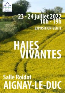 Expo "Haies vivantes" @ salle Roidot 21510 Aignay-le-Duc