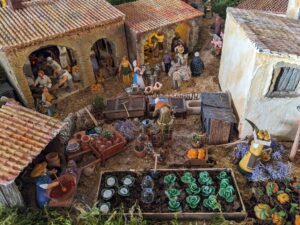 Visite commentée de la crèche monumentale de Magny-Lambert @ Eglise de Magny-Lambert